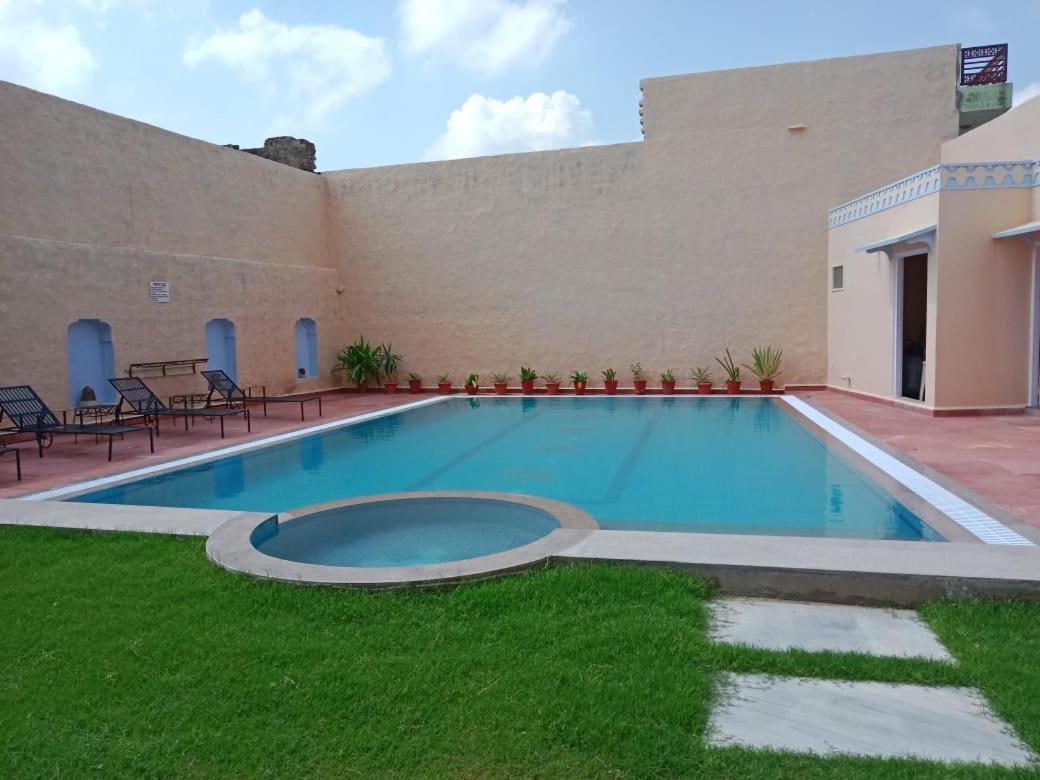 فندق كاسل خانديلا Khandela المظهر الخارجي الصورة